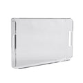 Acrylic Handled Tray - 16.5" x 10.5"