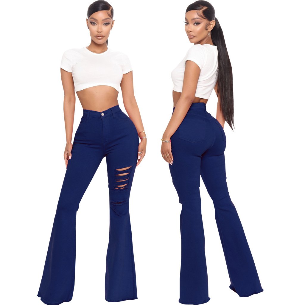 Stylish Personality Fit Jeans