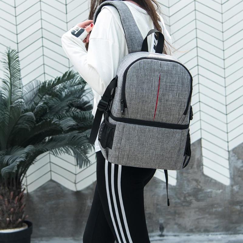 Waterproof Multi-Functional Backpack for Cameras