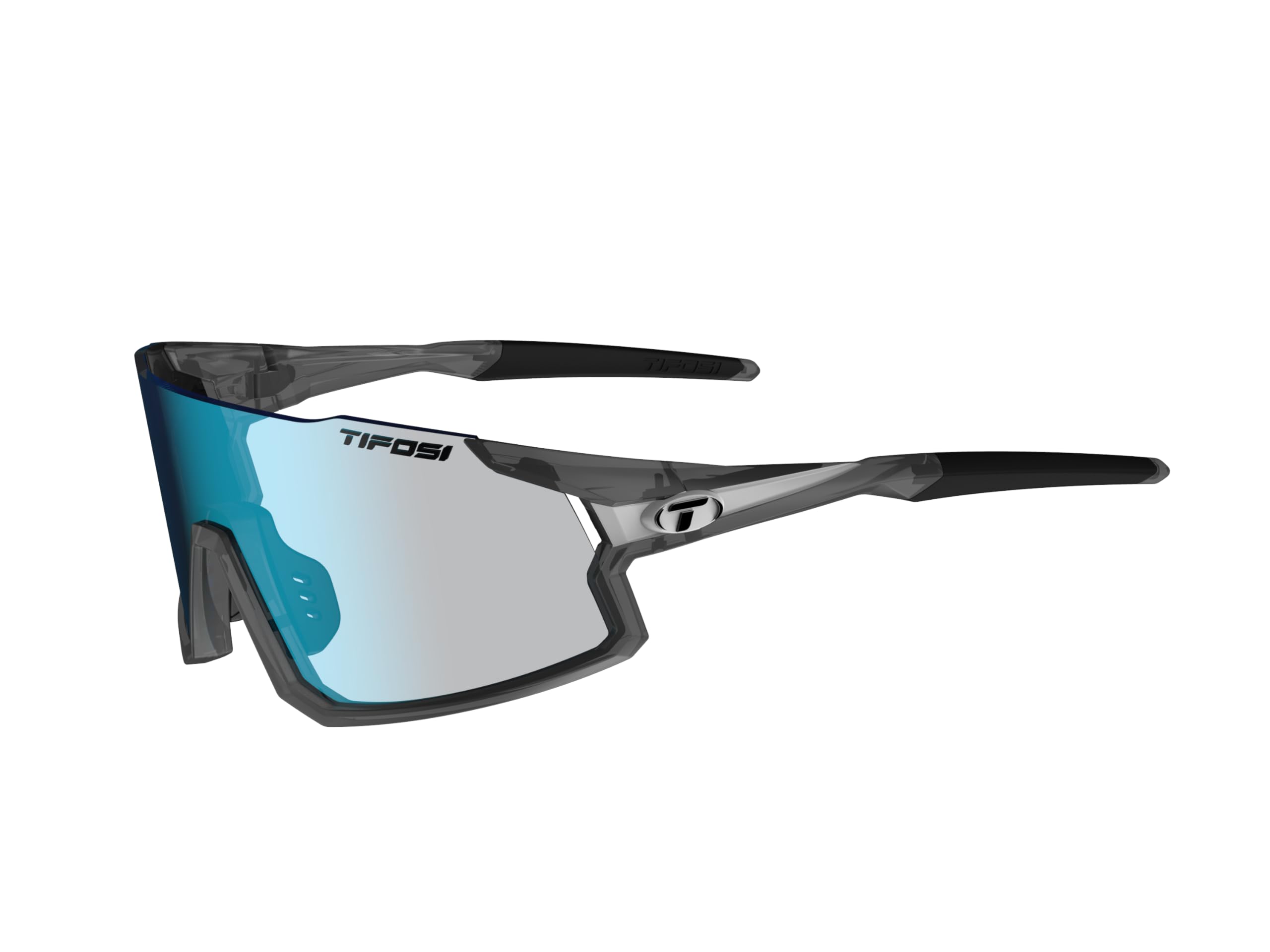 Tifosi Optics Stash Sunglasses (Matte Smoke (Clarion Blue Fototec))