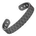MagEnergy Copper Bracelet for Men 99.9% Pure Copper Bracelet for Men with 6pcs 3500 Gauss Magnets Adjustable Bracelets Jewelry Gift