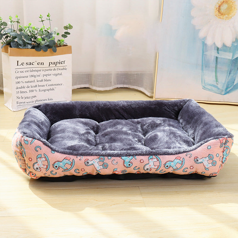 Winter Warm Pet Dog Bed Supplies