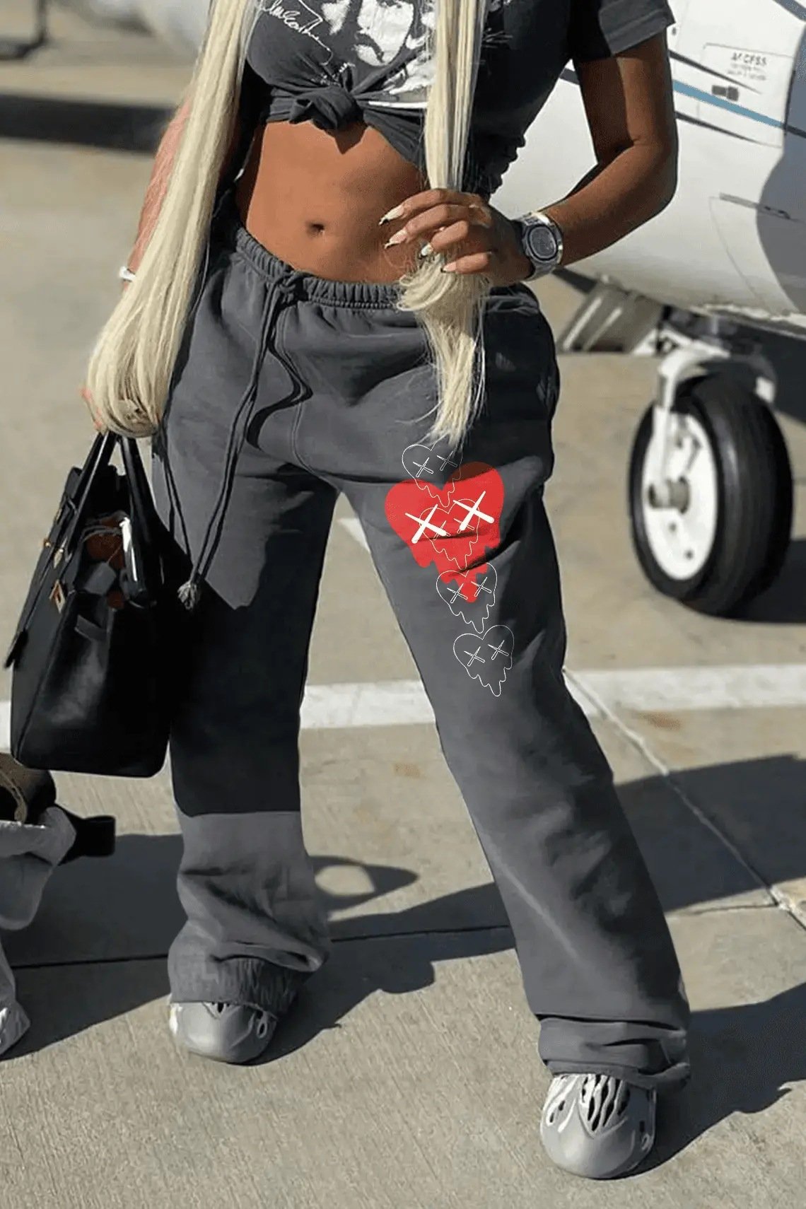 Street Spice Girls Trend Print Women's Sweatpants