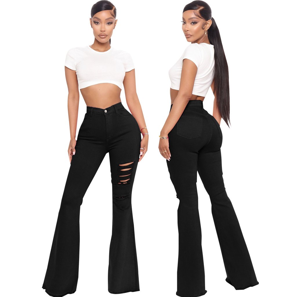 Stylish Personality Fit Jeans