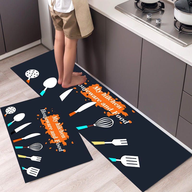 Contemporary Kitchen Comfort Mats
