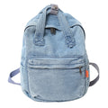 Cute Small Denim Backpacks for Women and Girls