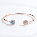 Women's Silver Opening Bracelet Jewelry