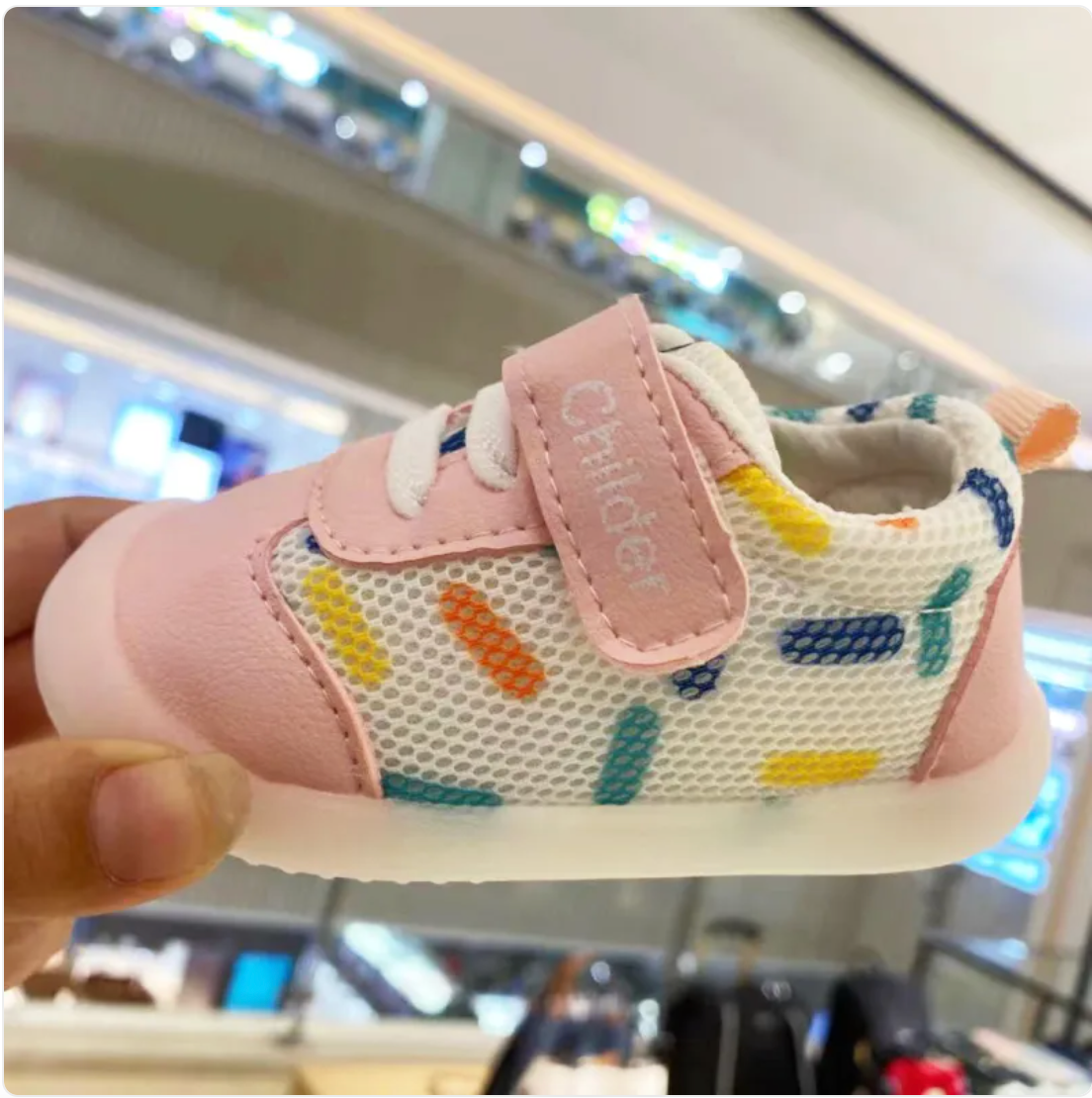 Mesh Breathable Baby Toddler Shoes