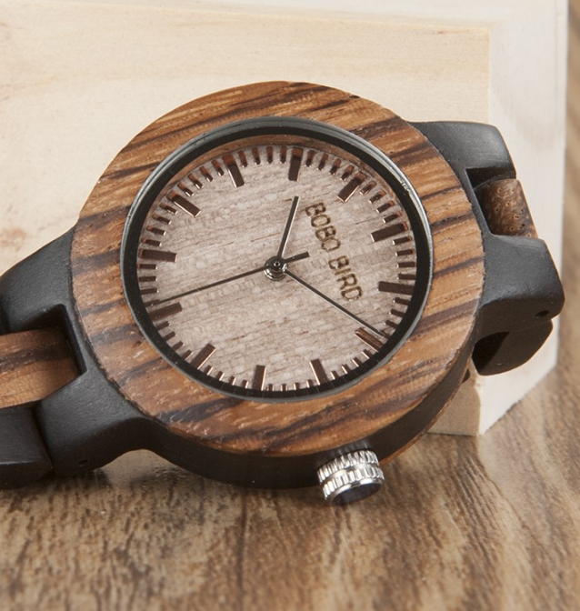 Elegant Wooden Pair Watches - His & Hers