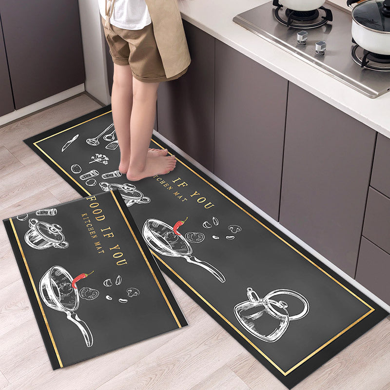 Contemporary Kitchen Comfort Mats