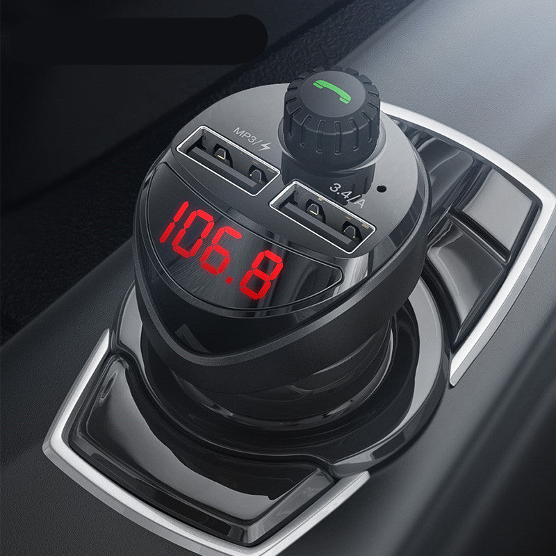 Bluetooth MP3 Car Charger and Music Player