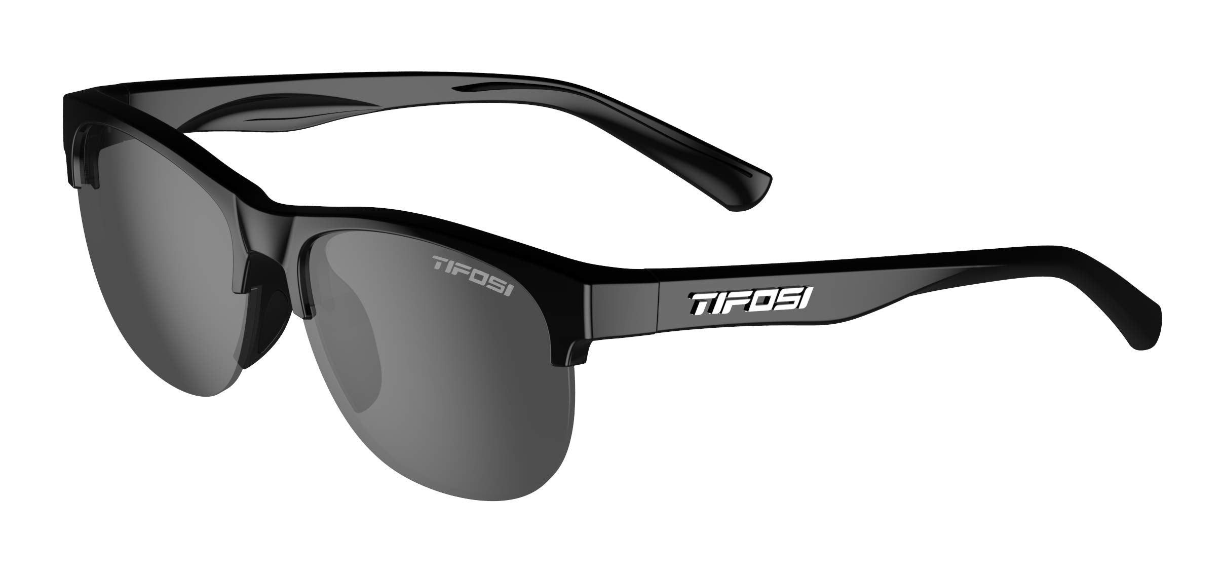 Tifosi Optics Swank SL Sunglasses (Gloss Black Smoke)