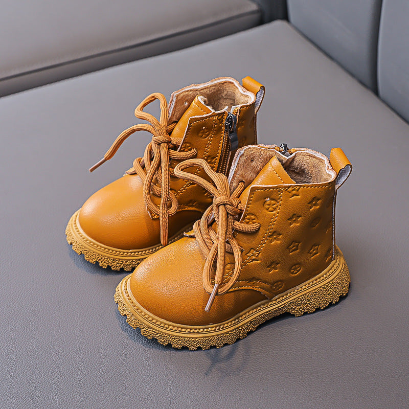 2023 Winter Cute Printed Baby & Toddler Boots