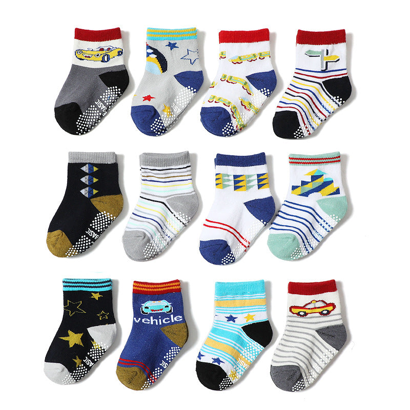 Little Steps Anti-Slip Socks