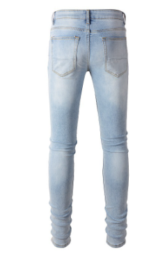 Women's High Street Ripped Denim Jeans