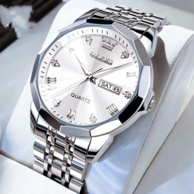 Modern Quartz Men's Watch