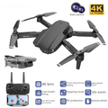 e99pro2 Foldable Drone with HD Dual Cameras