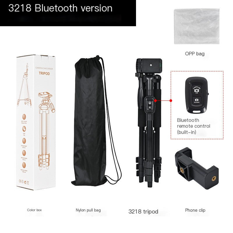 Portable Tripod for Cameras, Projectors, and Phones