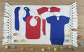 Bambini 6 Pc Layette Baby Clothes Set
