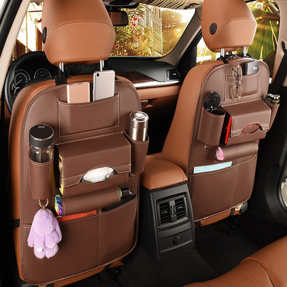 AUTOJOY Premium Car Seat Organizer