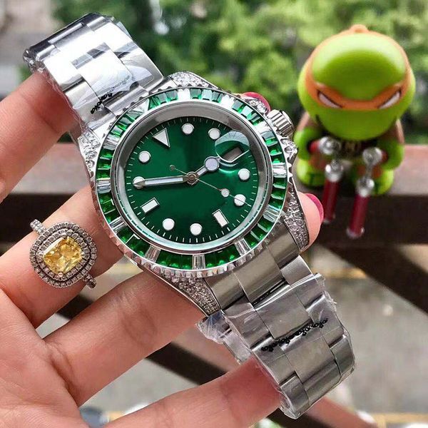 Color: Color14 - Men's Watch Luxury Designer Watch 40MM Black Dial Automatic Mechanical Ceramic Fashion Classic Stainless Steel Waterproof Luminous Sapphire Watch dhgate