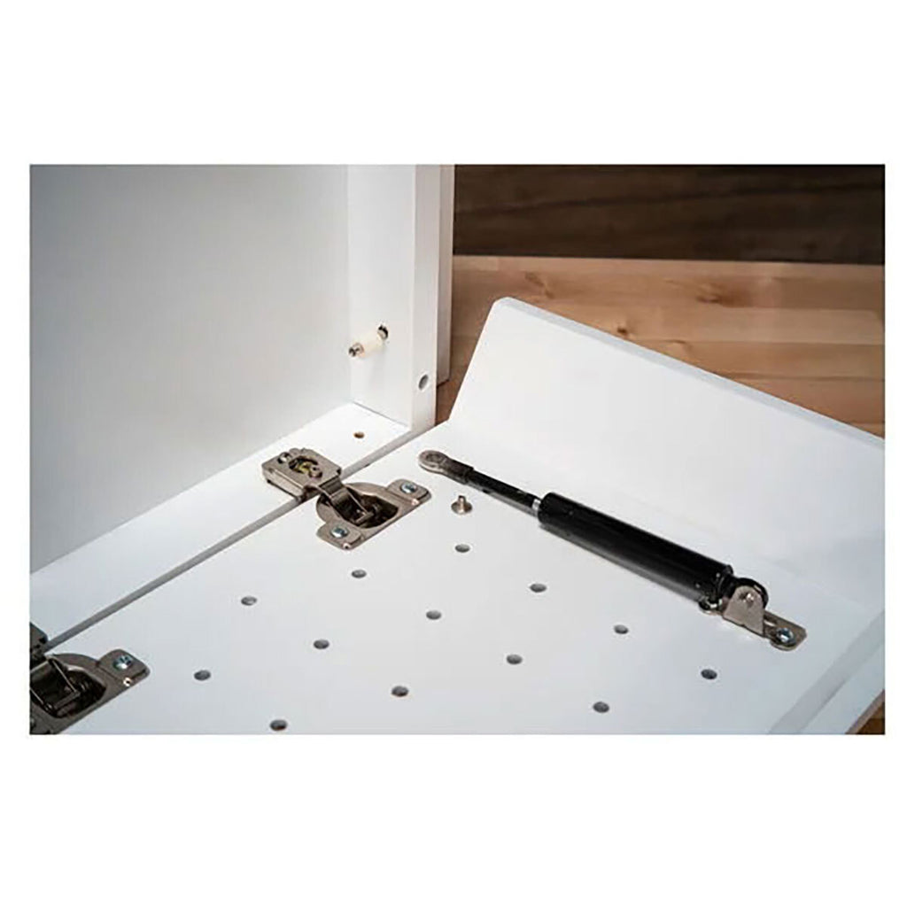 Lockdown In-Plain-Sight  Shelf - White