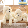 Color: White, Size: 88cm - Plush toy dog figurine, VIP dog, collie, doll, plush toy