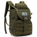 Yusudan Military Tactical Backpack for Men Survival Army Backpacks for Camping Hiking Trekking (Green)
