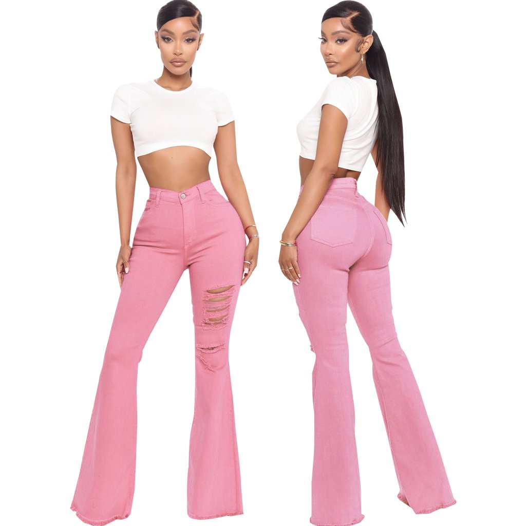 Stylish Personality Fit Jeans