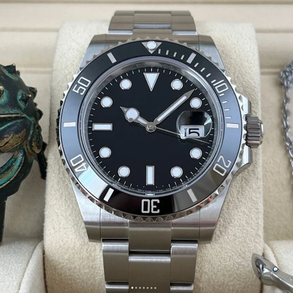 Color: A35 - mens watch root beer 40mm automatic machine 904L stainless steel sapphire waterproof Montre De Luxe DHgate watch submarine Wristwatches
