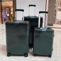 Color: R7 - Rim0 designer luggage fashion PC suitcase travel Luggage bussiness boarding box holiday case universal wheel with lock trolley cases casual boxs