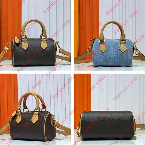 Color: L2 - Designer mini Pillow bag women Nano Speedys handbag tote high quality Shoulder crossbody bags Clutch wallet Hobo purses ladies messenger Satchels handbags totes