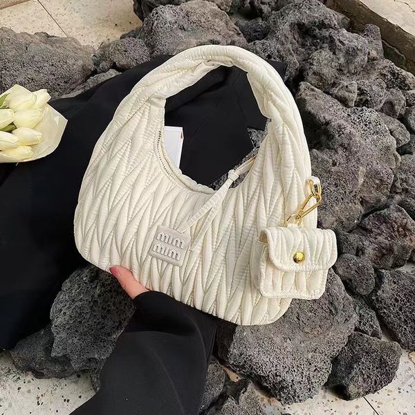 Color: White - fashion tote bag luxury designer belt shoulder bag crossbody bags embossed shopping travel totes women purse handbag5AAA