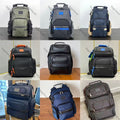 Color: T14 - designer backpack mens backpack computer bags shoulder bag student schoolbag business backpacks nylon durable pocket expandable travel Bag