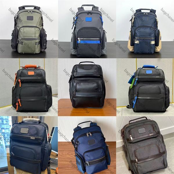 Color: T14 - designer backpack mens backpack computer bags shoulder bag student schoolbag business backpacks nylon durable pocket expandable travel Bag