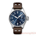 Color: Beige - U1 Top AAA Luxury Designer Watch Portugieser Man Automatic Mechanical Big Classic Pilot Watches Le Prince Genuine Leather Wristwatches Wholesale Montre de luxe