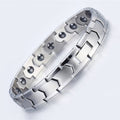 Stainless Steel Magnetic Therapy Jewelry Bracelet