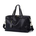 Color: Small Black - Large Capacity Travel Bag Men's Travel Bag Casual Travel Business Handbag Casual Handbag 250815