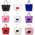 Color: Black - Large Tote Bags Canvas Handbag Women Designer Hobo Cotton Cotton Shopping Big Fashion Casual Daily Bag