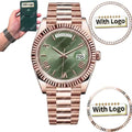 Color: BOX - LF-AAA Designer watches men rose gold day-date mossanite dia bezel watch mechanical automatic Wristwatches 41MM waterproof Stainless steel man reloj