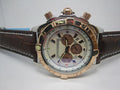Color: Brown - High quality man watch 48mm mechanical Automatic Movement stainless steel Watchcase man white dial watches 271