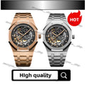Color: Black - Audimar Piget Watch Designer Luxury Watch Man Watch Chronograph Watch Automatic Watch High Quality Japan Quartz Movement Watch With Box 916