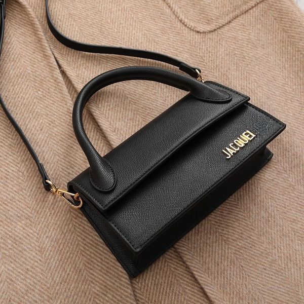 Color: 7# - Designer Bag 2026 New Flip-Top Palm-Texture Small Square Bag Fashionable Women's Handbag High-Quality Casual Crossbody Bag Premium Solid Color Women's Shoulder Bag 10A