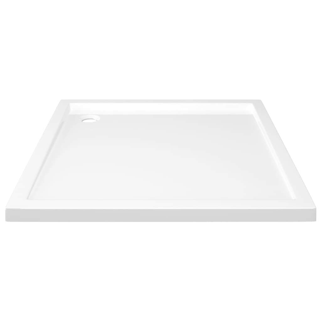 Square ABS Shower Base Tray White 31.5"x31.5