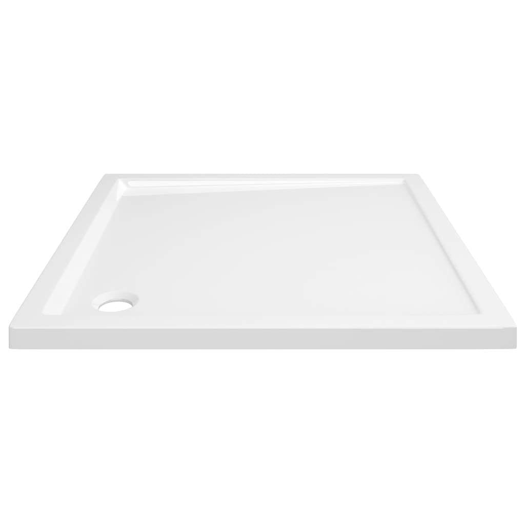 Square ABS Shower Base Tray White 31.5"x31.5