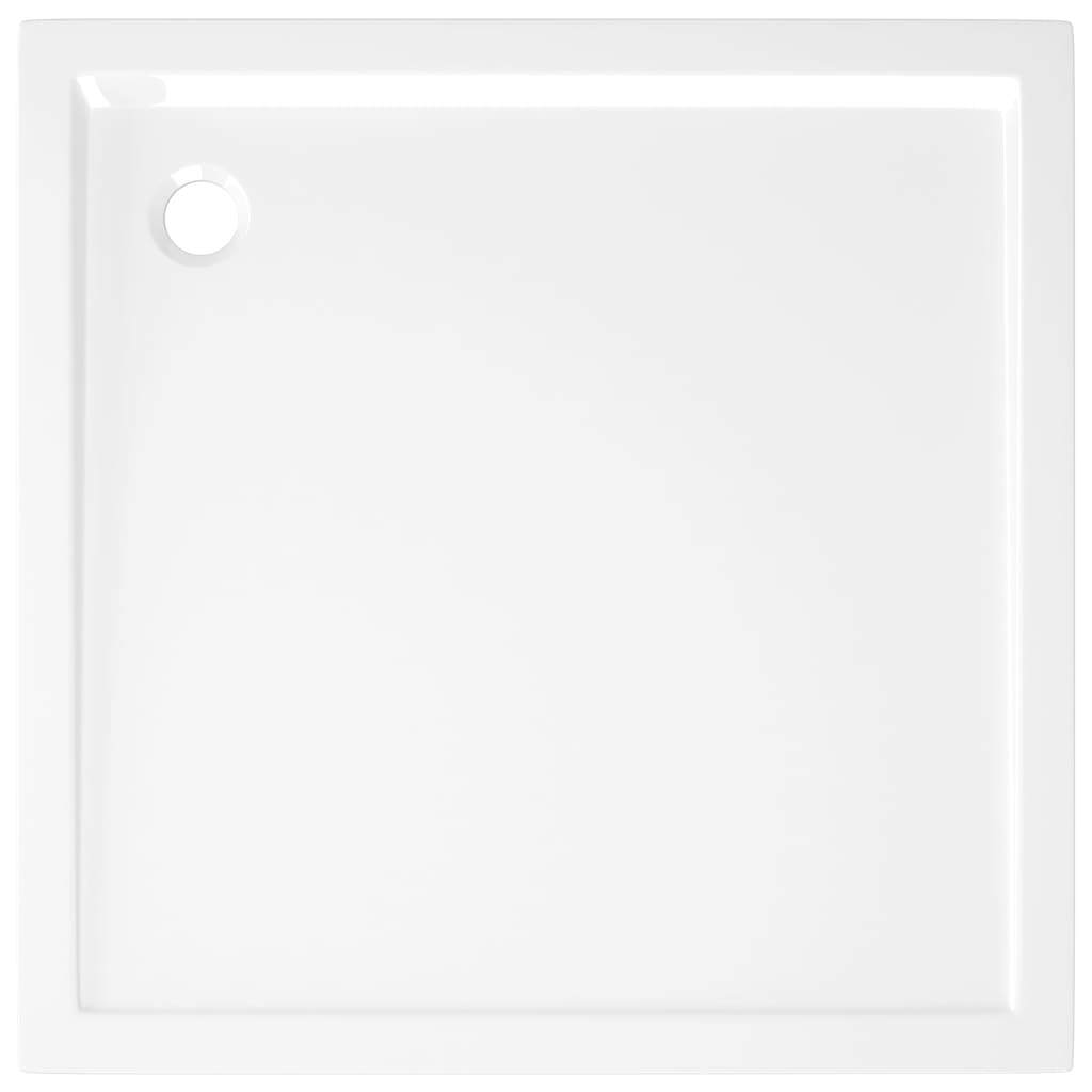 Square ABS Shower Base Tray White 31.5"x31.5