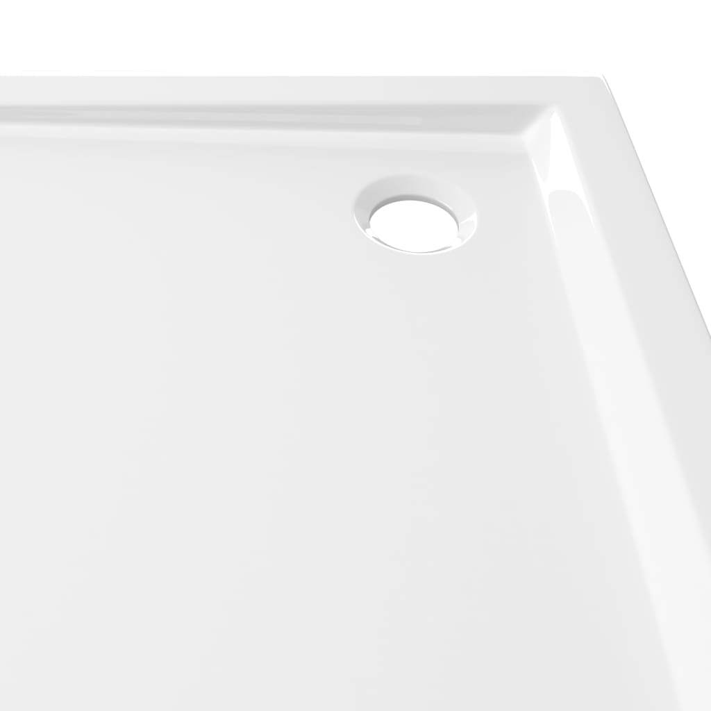 Square ABS Shower Base Tray White 31.5"x31.5