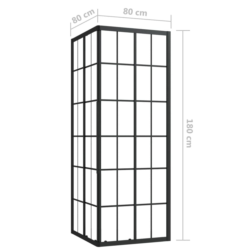 Shower Cabin ESG 31.5"x31.5"x70.9