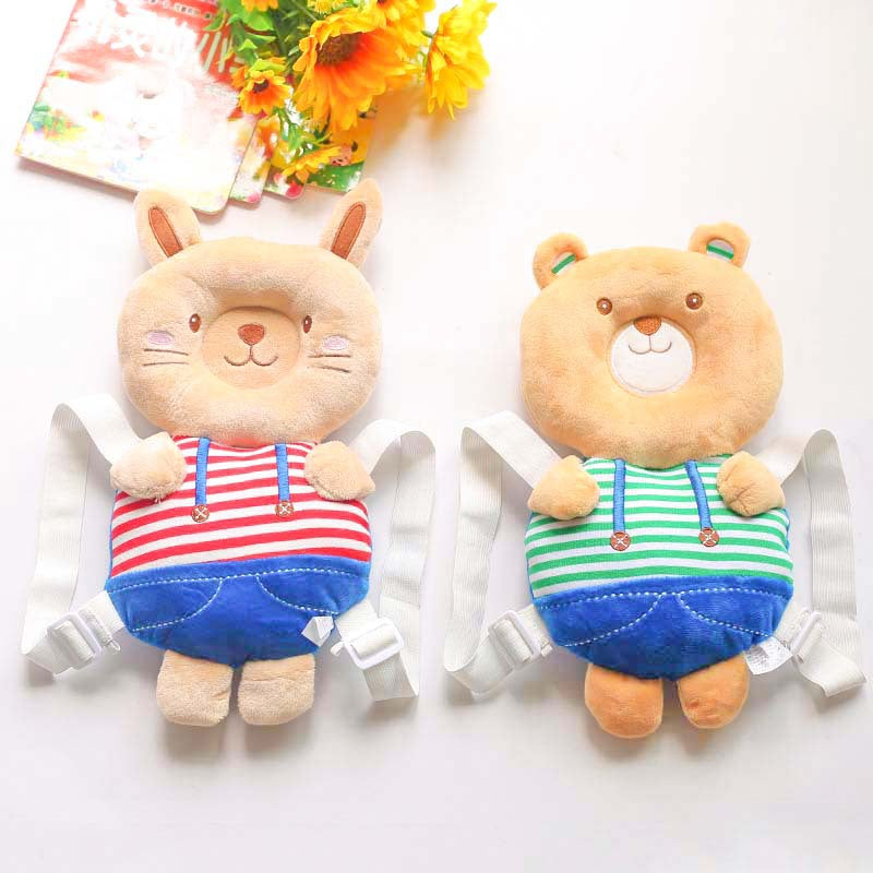 Cartoon Head Support Pillow for Baby Safety (One Set)