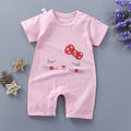 Color: 24, Size: 66cm - Baby Jumpsuit Cotton Summer
